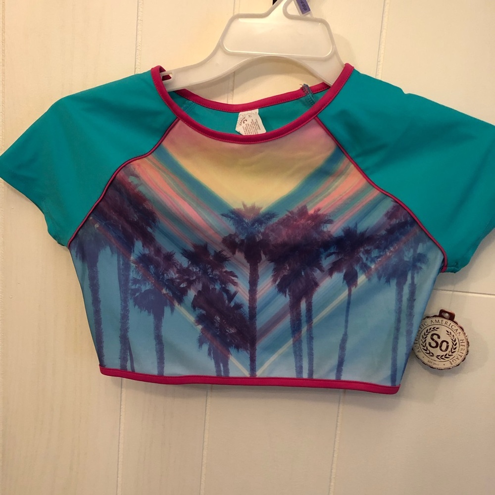 Bathing suit top